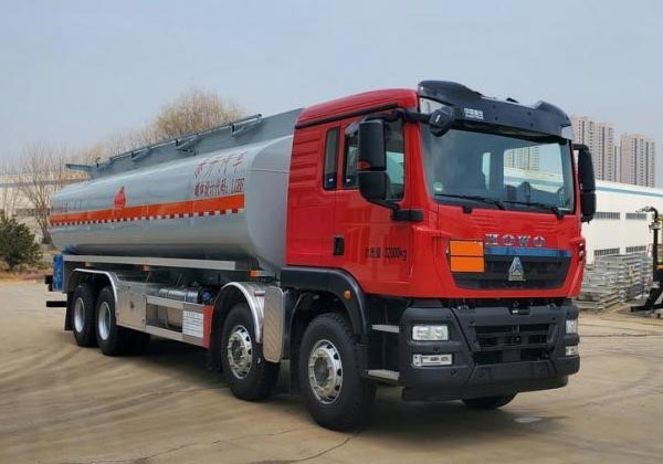 鋁合金易燃液體罐式運輸車